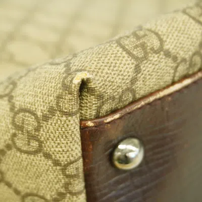 Pre-owned Gucci Brown Pvc Tote Bag ()