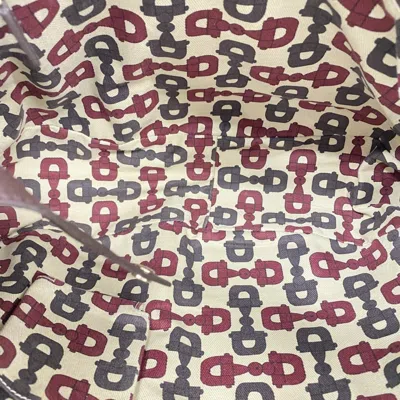 Pre-owned Gucci Dark Brown Leather Tote Bag ()