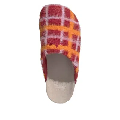Adidas Originals (wmns) Adidas Adimule Slide 'team Victory Red' In Multi