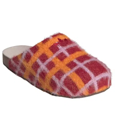 Adidas Originals (wmns) Adidas Adimule Slide 'team Victory Red' In Multi