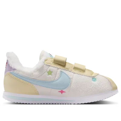 Nike (ps)  Cortez Basic Sl 'sail White' In Multi