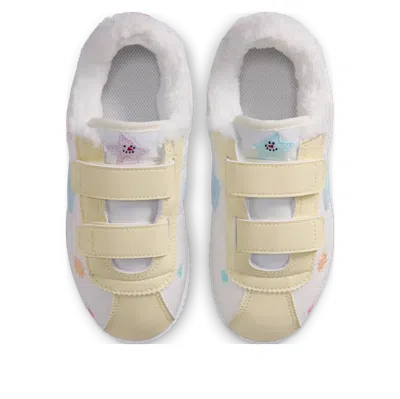 Nike (ps)  Cortez Basic Sl 'sail White' In Multi