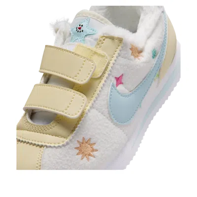 Nike (ps)  Cortez Basic Sl 'sail White' In Multi