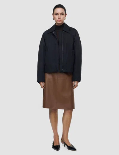 Joseph Mullins Lightweight Padded Jacket In Black