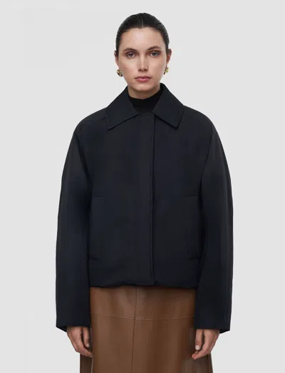 Joseph Mullins Lightweight Padded Jacket In Black