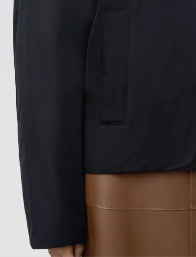 Joseph Mullins Lightweight Padded Jacket In Black