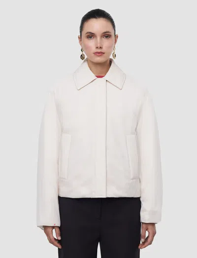 Joseph Mullins Lightweight Padded Jacket In White