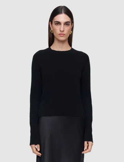 Joseph Melby Light Pure Cashmere Jumper In Black