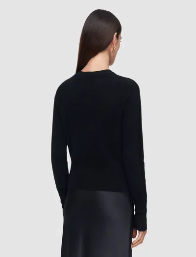 Joseph Melby Light Pure Cashmere Jumper In Black