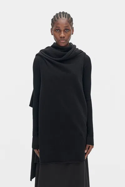 Ann Demeulemeester Nadine 3 Holes Top In Multi