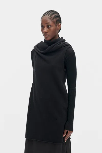 Ann Demeulemeester Nadine 3 Holes Top In Multi