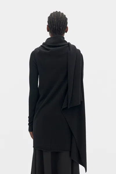 Ann Demeulemeester Nadine 3 Holes Top In Multi