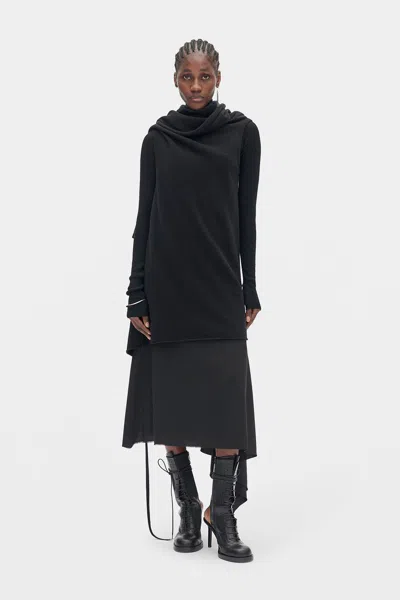 Ann Demeulemeester Nadine 3 Holes Top In Multi