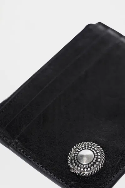 Ann Demeulemeester Bep Small Wallet In Black