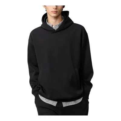 Uniqlo Sweat Oversized Hoodie 'black'