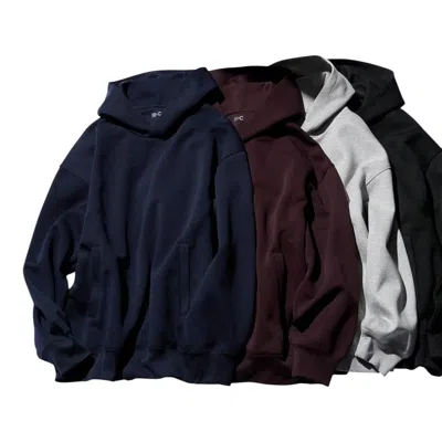 Uniqlo Sweat Oversized Hoodie 'black'