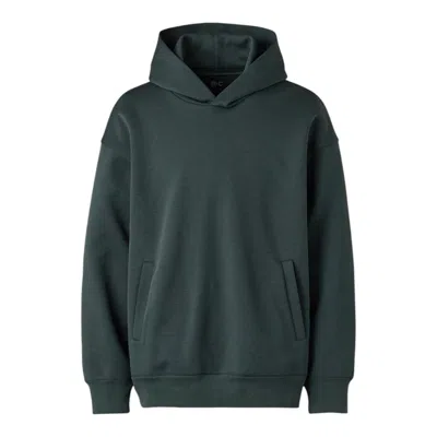 Uniqlo Sweat Oversized Hoodie 'dark Green'