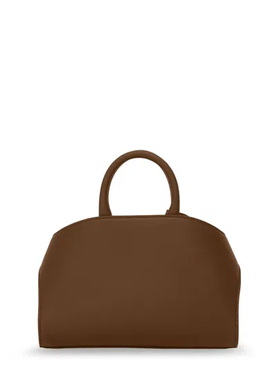 Ferragamo Bags Clay In Brown