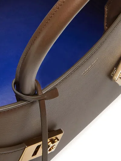 Ferragamo Bags Clay In Brown