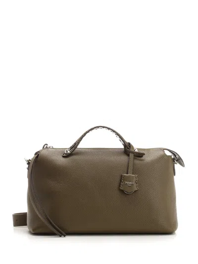 Fendi By The Way Handbags Green