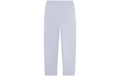 Li-ning Way Of Wade Graphic Straight Sweatpants 'grey' In Gray