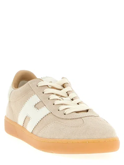 Hogan Cool Sneakers Beige In Neutral