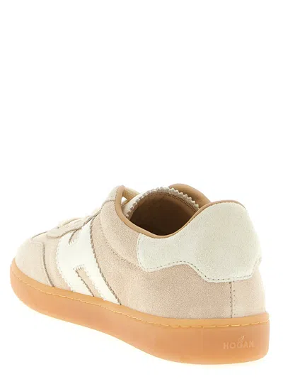 Hogan Cool Sneakers Beige In Neutral