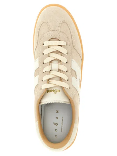 Hogan Cool Sneakers Beige In Neutral