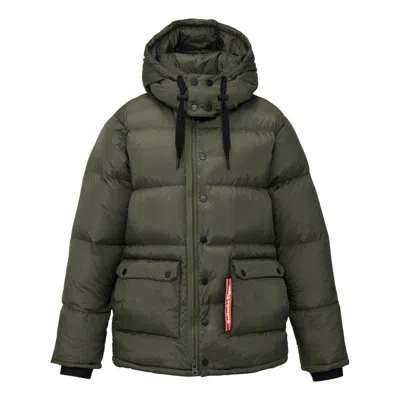 Onitsuka Tiger Down Jacket 'green'