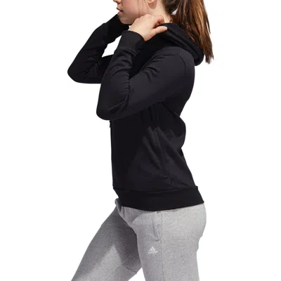 Adidas Originals (wmns) Adidas See U Hoodie In Black