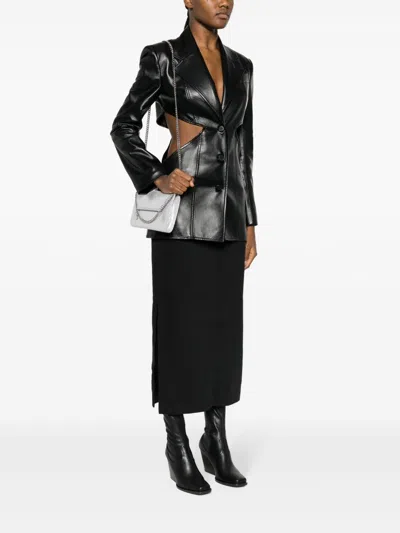 Stella Mccartney Falabella Wallet On Chain In White