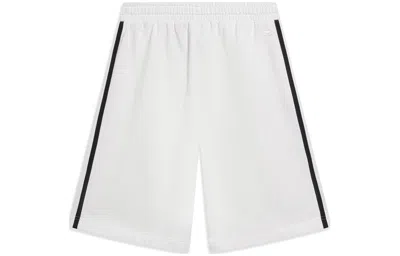 Li-ning Stripe Embroidered Logo Shorts 'white'
