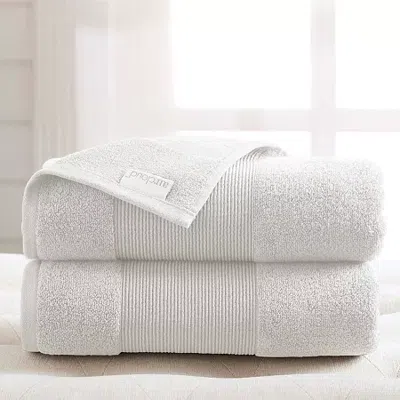Aircloud 2-pc. Bath Sheet Set In White