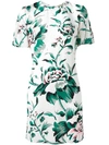 BURBERRY floral print dress,404384211782995