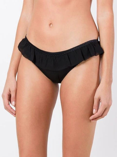 Shop Gilda & Pearl 'bardot' Knicker In Black