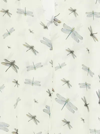 Parlor Dragonfly-print Jacket In Multi