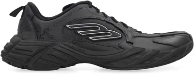 Balenciaga Monday Low-top Sneakers In Black