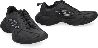 Balenciaga Monday Low-top Sneakers In Black