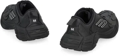 Balenciaga Monday Low-top Sneakers In Black