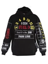 KTZ Ktz Fleece,HD03ABLACK