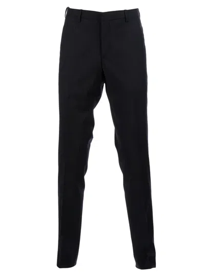 Neil Barrett Pin Striped Trouser In Black