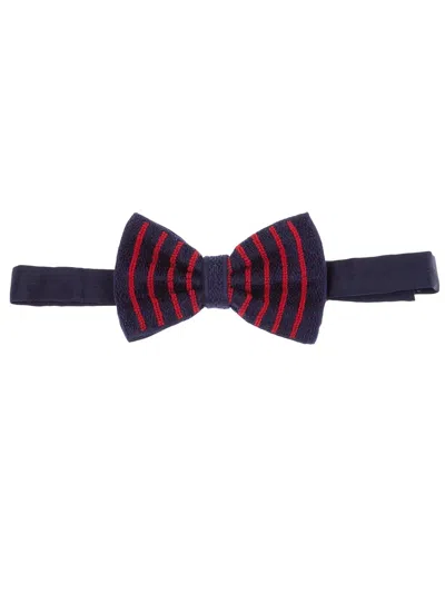 Jupe Silk Bow Tie In Black