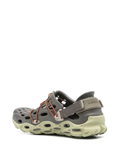 Merrell Hydro Moc At Cage Sandals In Green