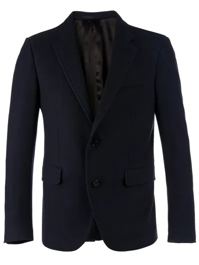 Franck Boclet Classic Blazer In Blue