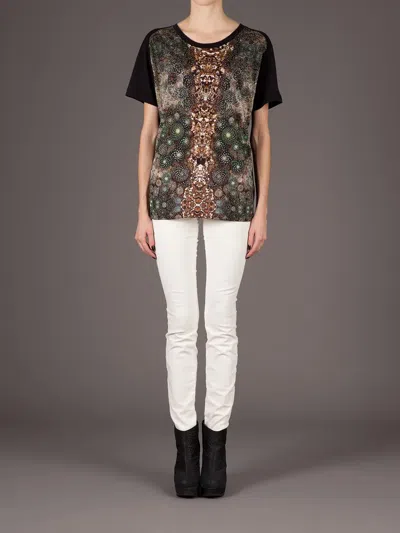 Nico Patterned T-shirt In Gray