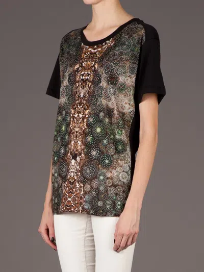 Nico Patterned T-shirt In Gray