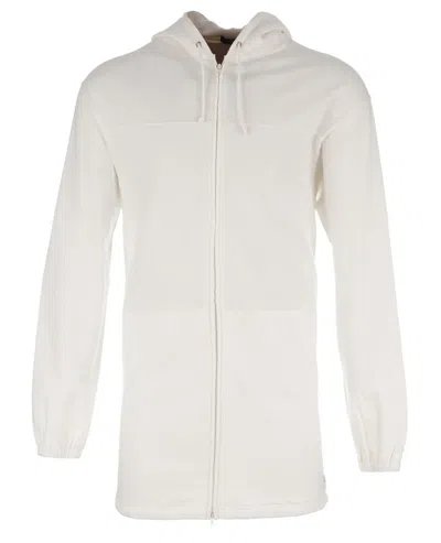 Undercover Hooded Top In White