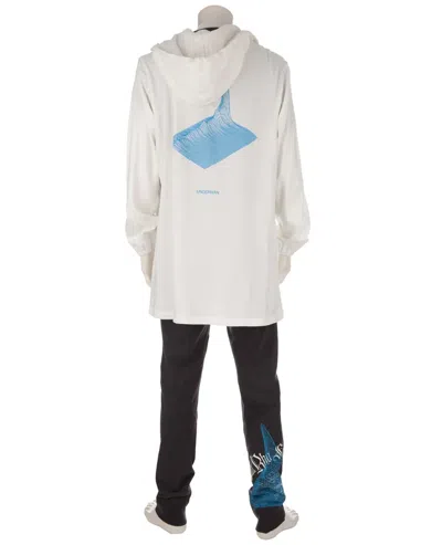 Undercover Hooded Top In White