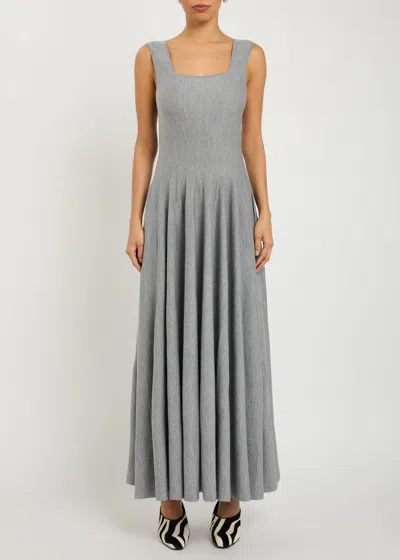 Khaite Jodie Wool Midi Dress