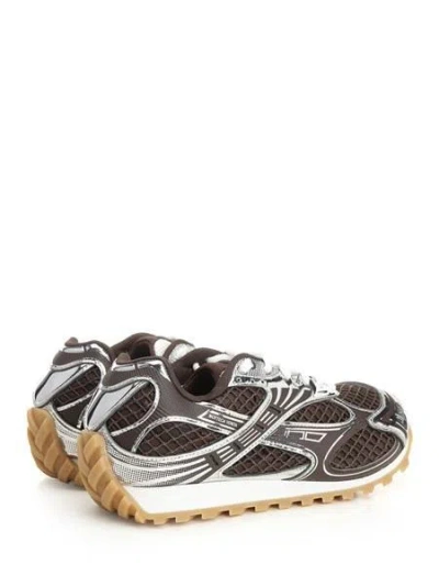 Bottega Veneta Orbit Sneaker In Brown